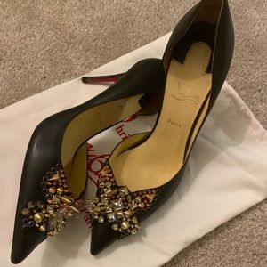 Christian Louboutin high heel shoes